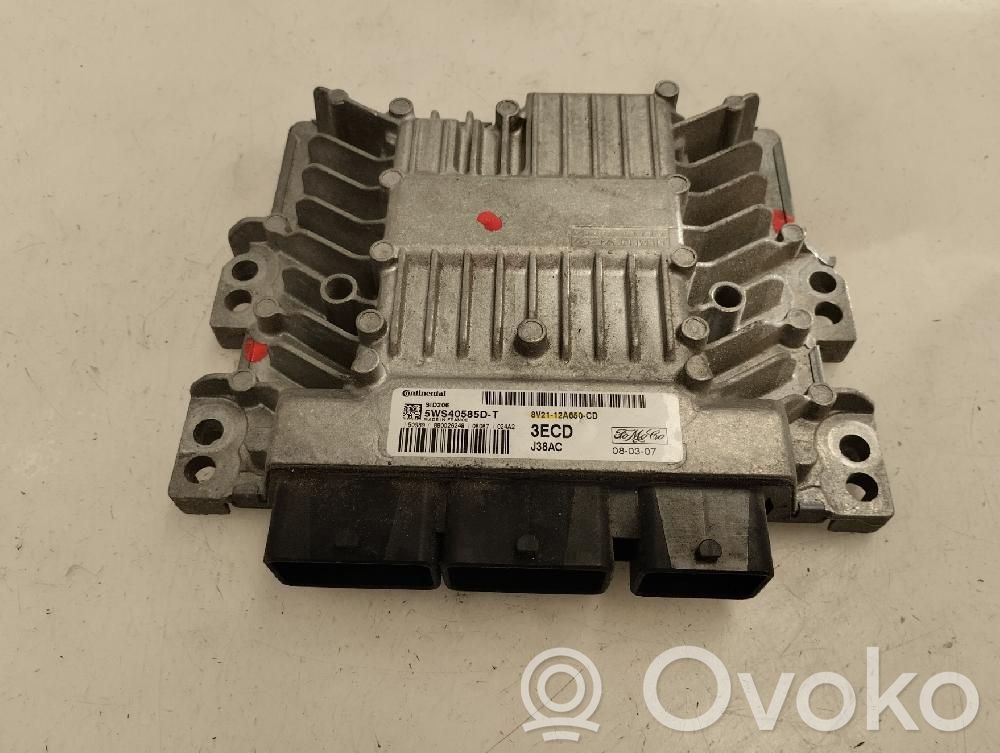 Mazda 2 Unitate/modul de control motor 