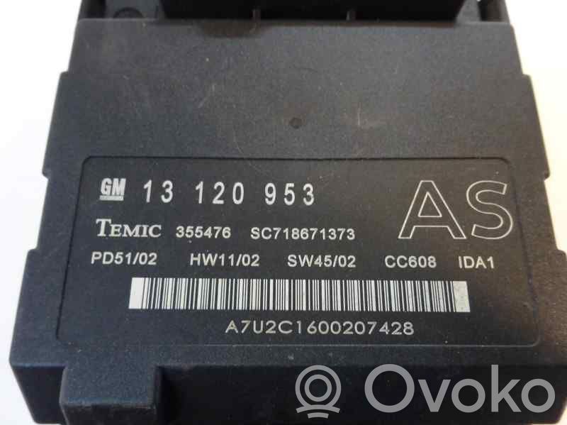 Opel Vectra C Modulo fusibile