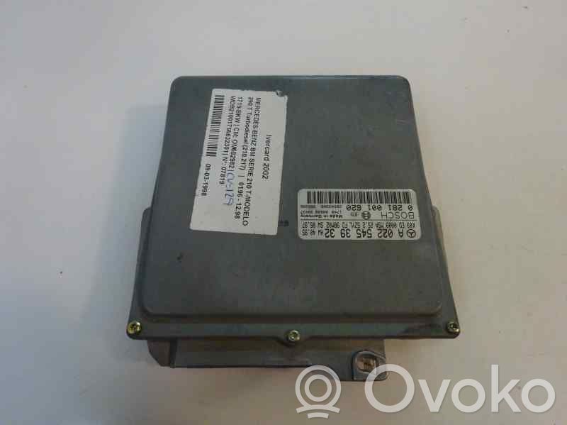 Centralina/modulo del motore   A0225453932