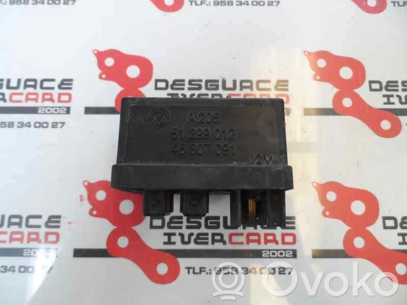 Alfa Romeo 156 Releu preîncălzire bujii incandescente 