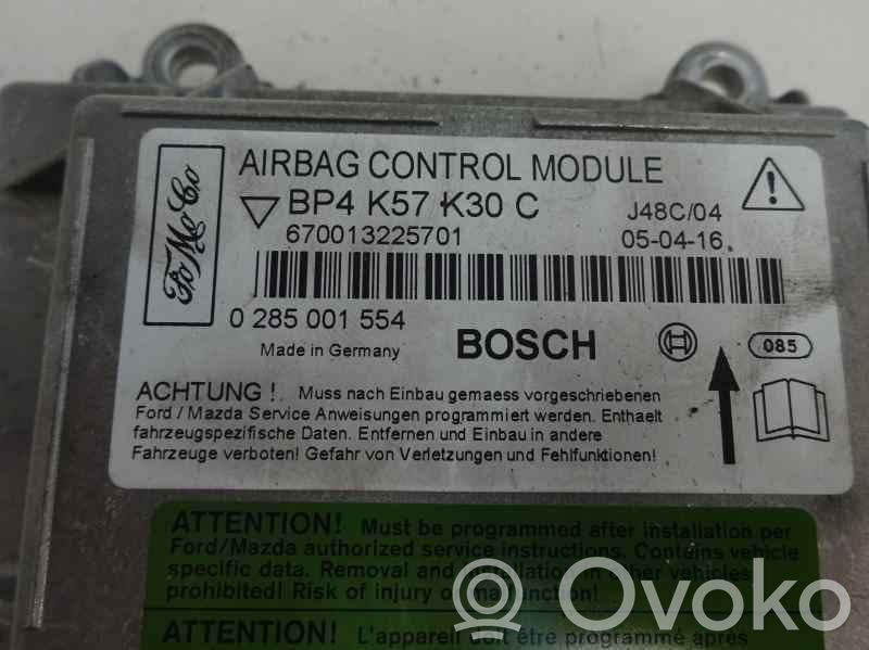 Centralina/modulo airbag   BP4K57K30C
