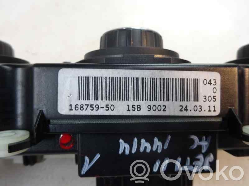Unitate control climatizare   3T0820047R