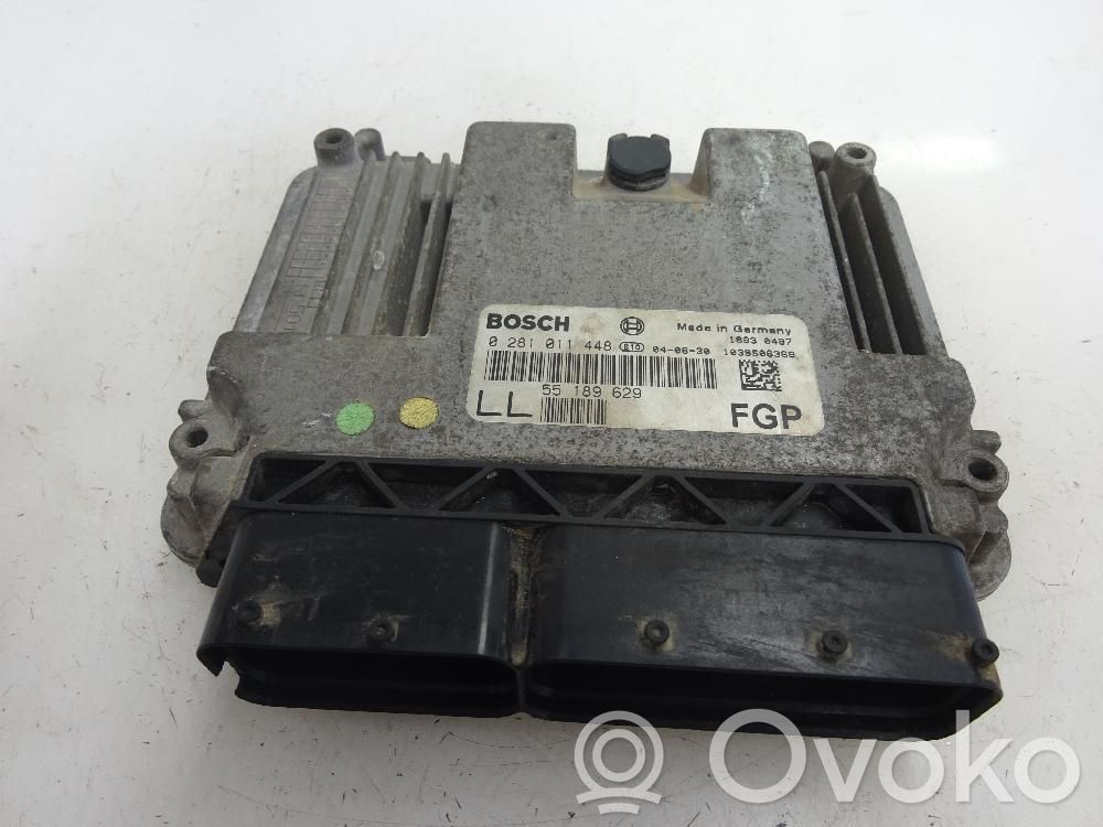 Opel Vectra C Unitate/modul de control motor 