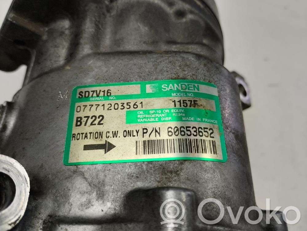 Compresor (pompă) aer condiționat (A/C)   SD7V161157F