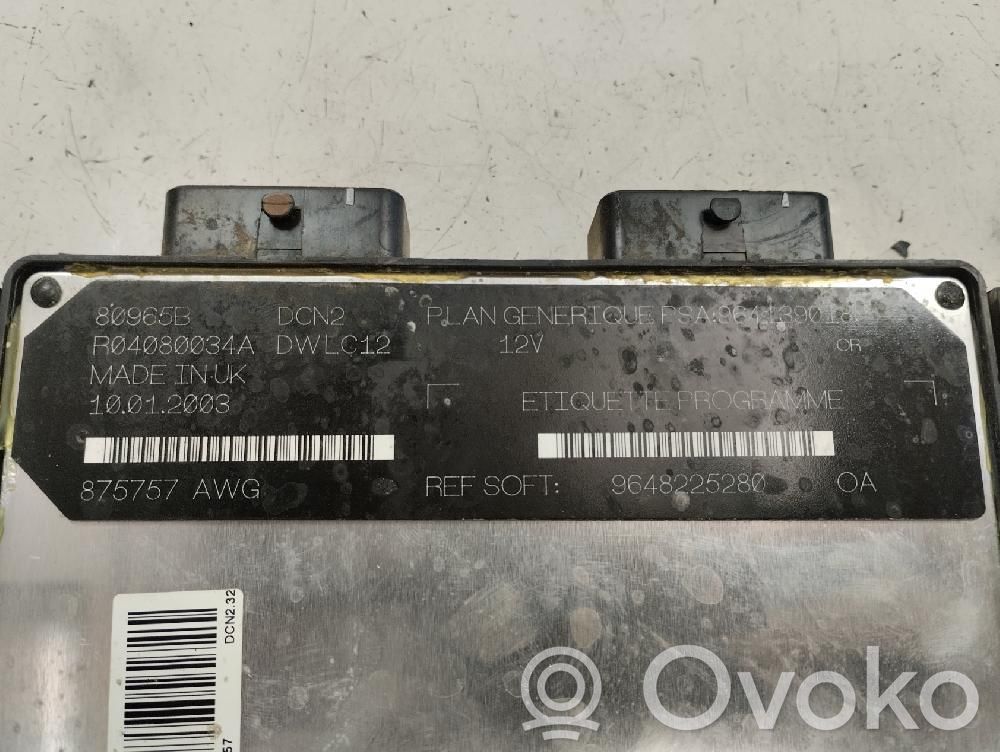Centralina/modulo del motore   9641390180