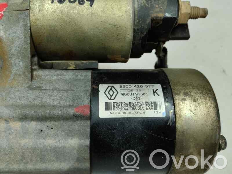 Motor de arranque   8200426577