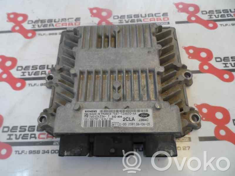 Ford Fiesta Unitate/modul de control motor 