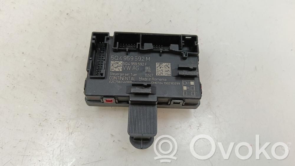 Alte unități/module de control   5Q4959592M