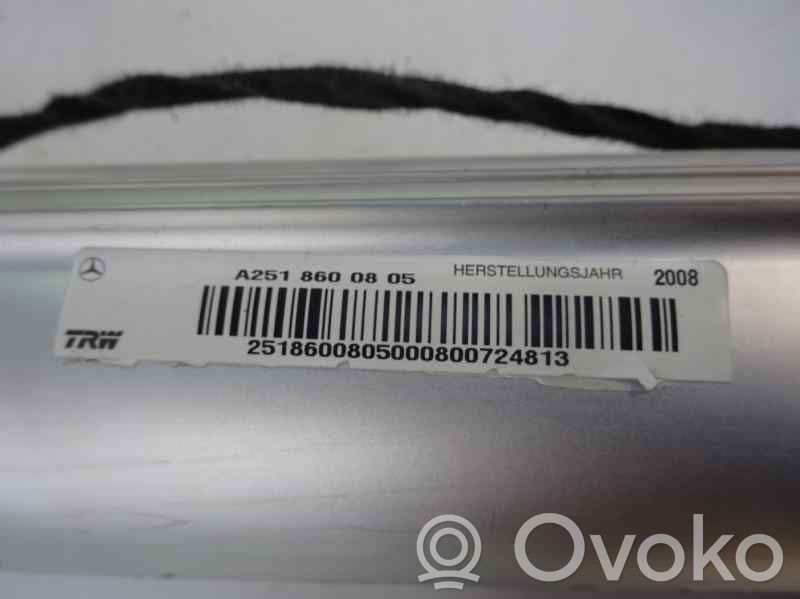 Mercedes-Benz ML W164 Sedile anteriore del passeggero