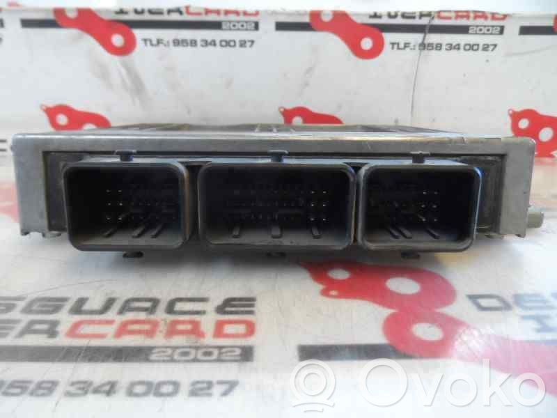 Peugeot 206 Engine control unit/module 