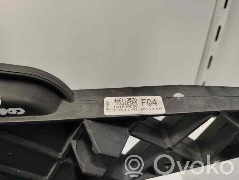 Opel Corsa D Ventilator electric răcire radiator