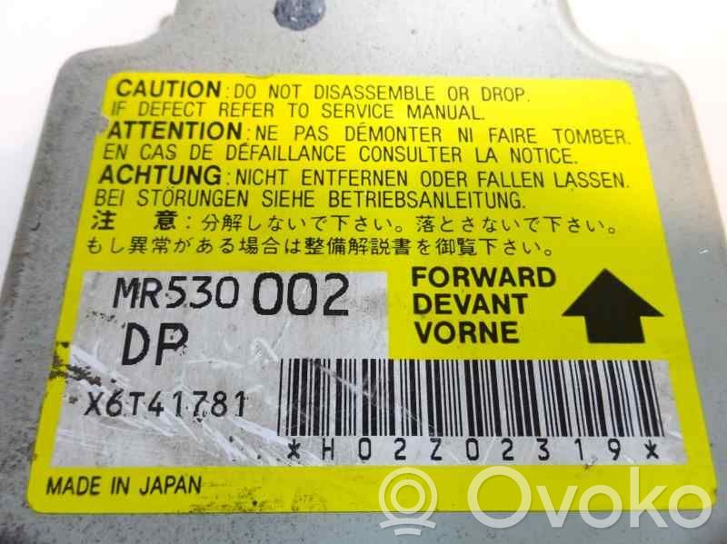 Mitsubishi Montero Centralina/modulo airbag 