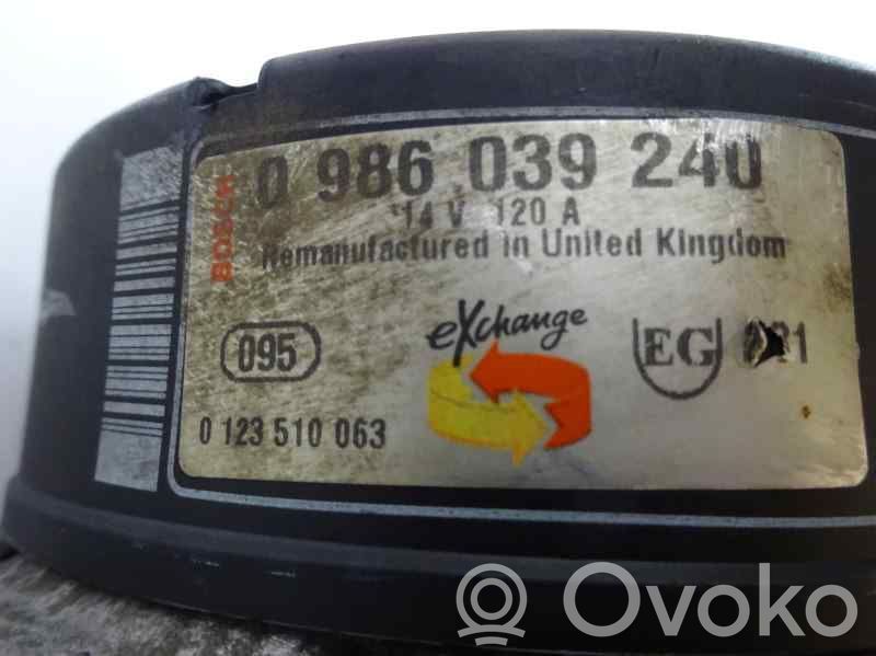 Opel Vectra B Generatore/alternatore
