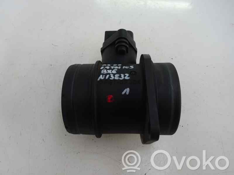 Audi A3 S3 8P Debitmetru aer 