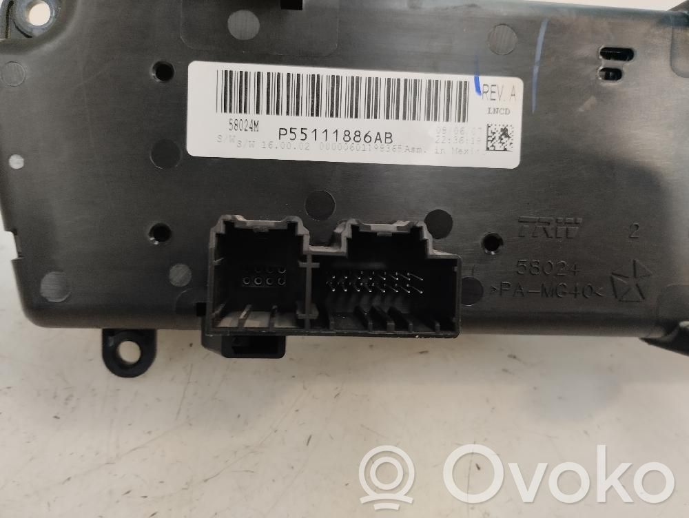 Unitate control climatizare   P55111886AB