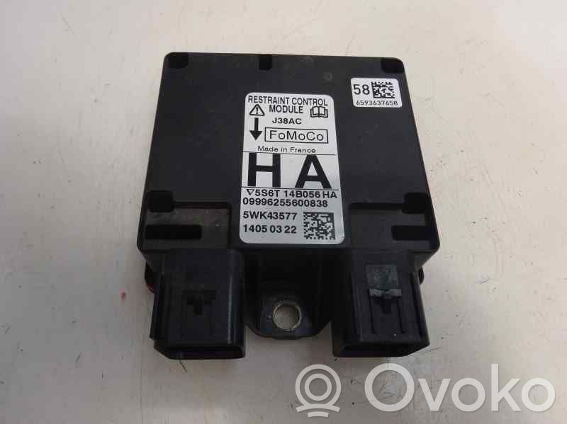 Unidad de control/módulo del Airbag   5S6T14B056HA