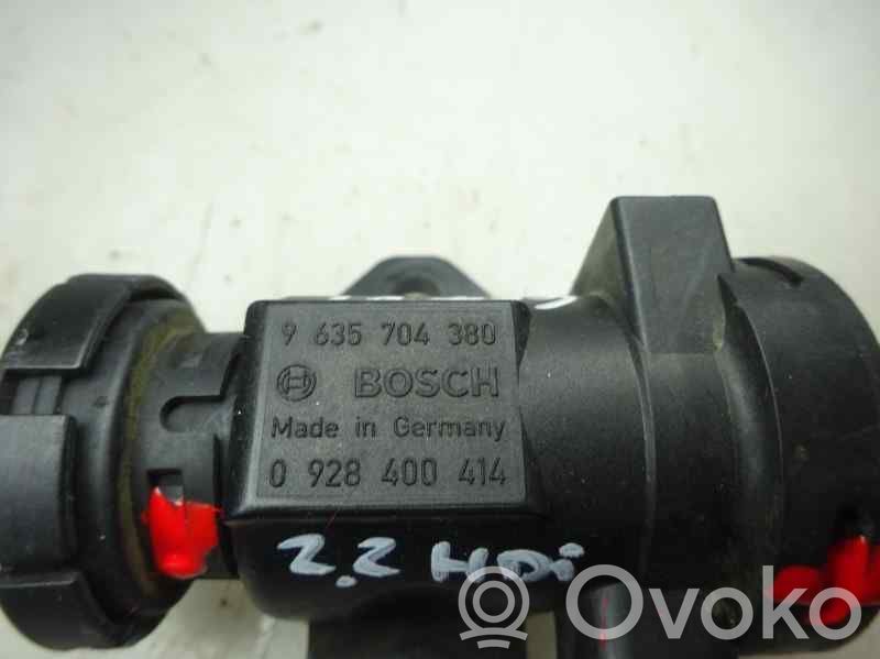 Supapă control ralanti (regulator)   9635704380