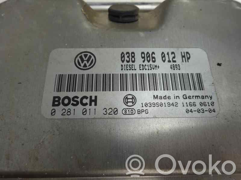 Seat Ibiza III (6L) Unitate/modul de control motor 