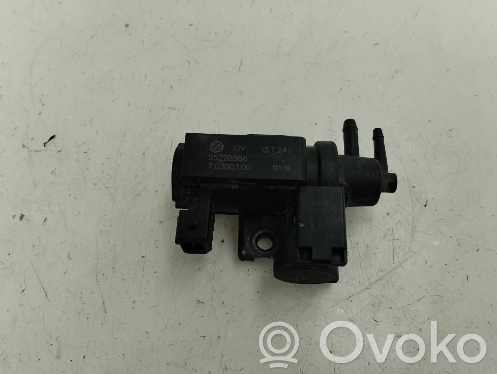 Opel Combo D Régulateur de ralenti