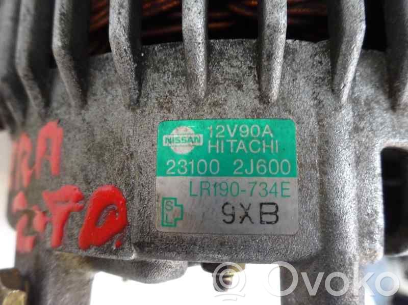 Generator/alternator   231002J600