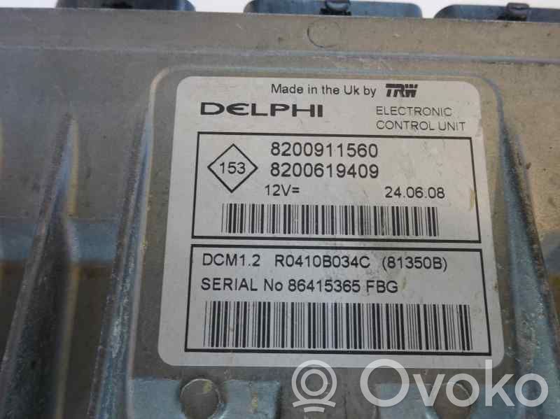 Unitate/modul de control motor   8200911560