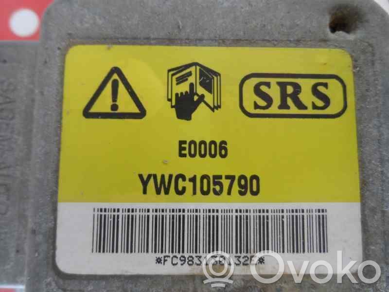 Land Rover Freelander Centralina/modulo airbag