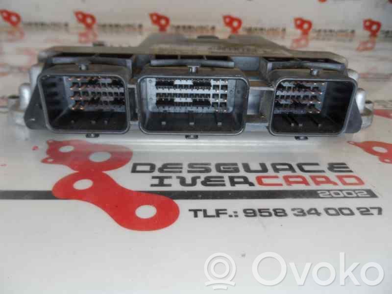 Peugeot 206+ Unitate/modul de control motor 