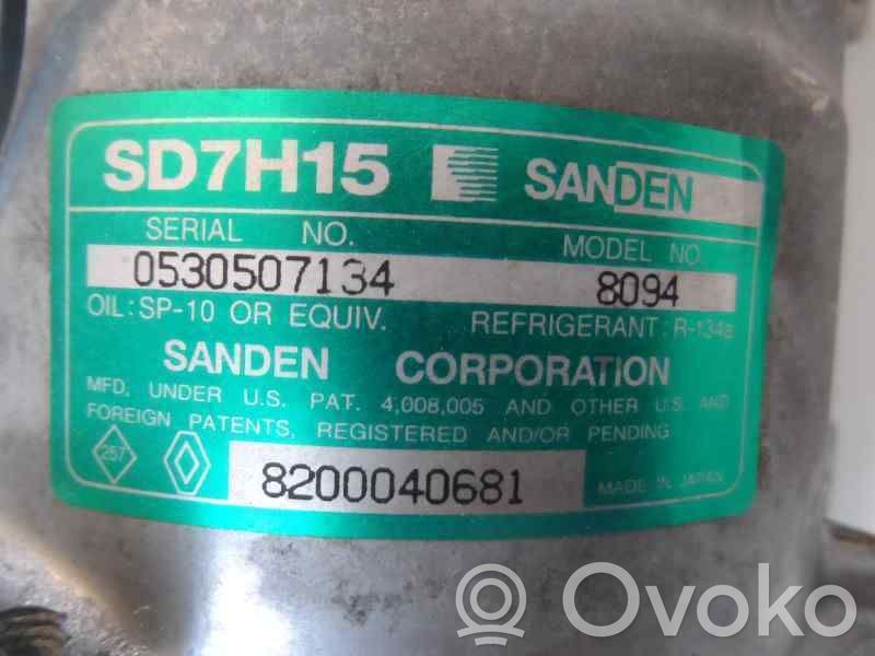 Compresseur de climatisation   SD7H158094