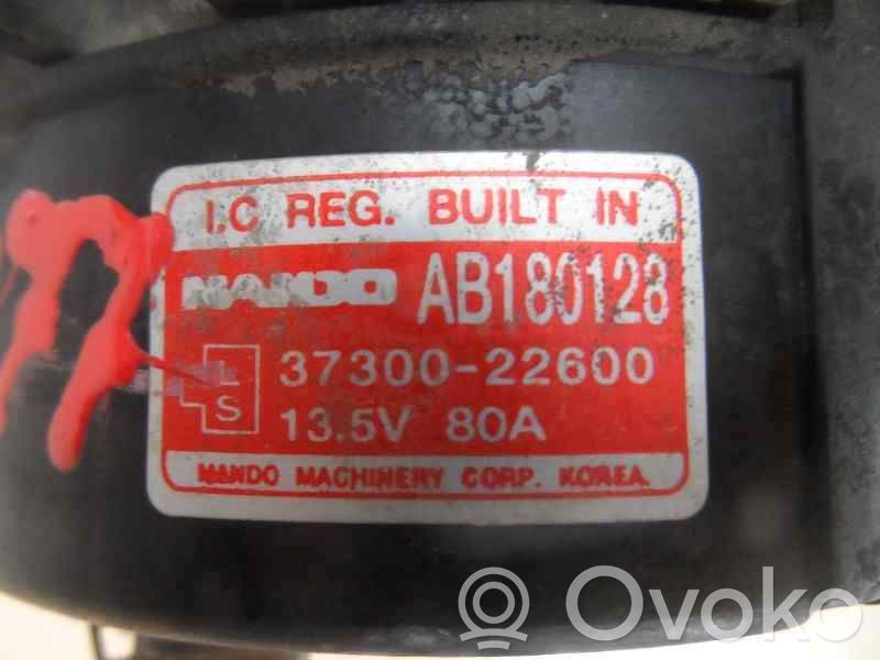 Alternator   3730022600