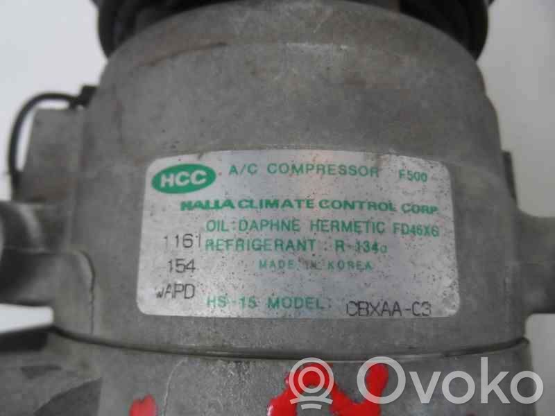 Compresseur de climatisation   CBXAAC3