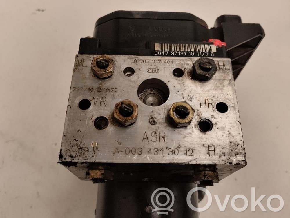 Pompă ABS   A0034313012