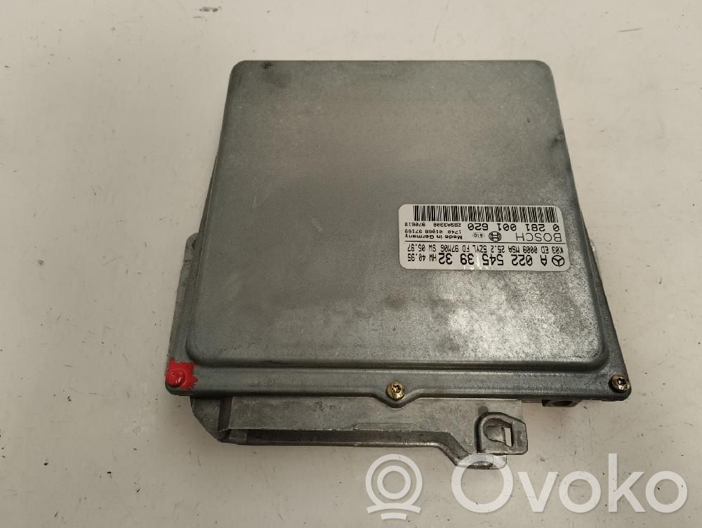 Unidad de control/módulo del motor   A0225453932