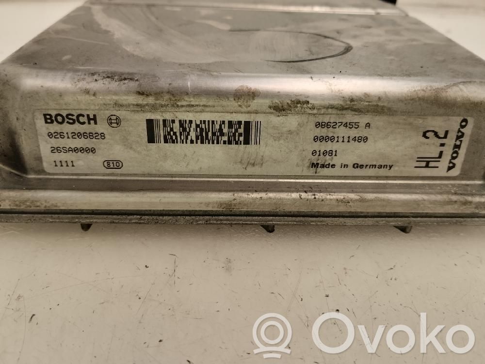 Volvo V70 Centralina/modulo del motore