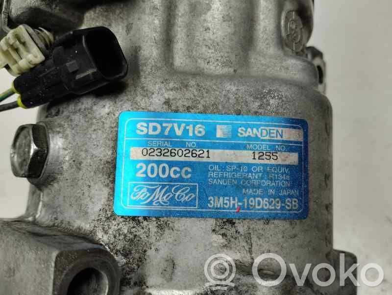 Compressore aria condizionata (A/C) (pompa)   SD7V161255
