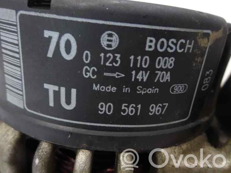 Opel Corsa B Generatore/alternatore