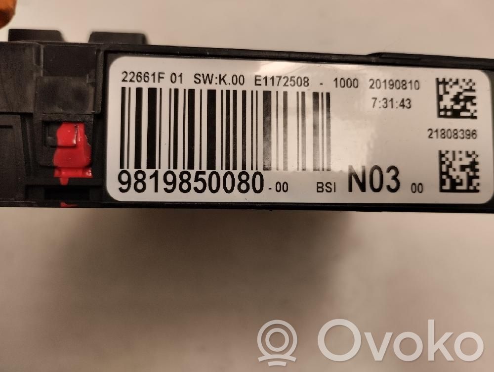 Sulakemoduuli   9819850080