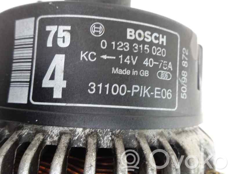 Honda Civic Generatore/alternatore 