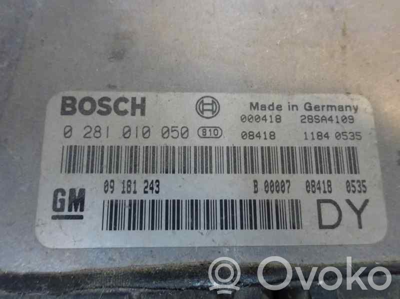 Opel Astra G Unitate/modul de control motor 
