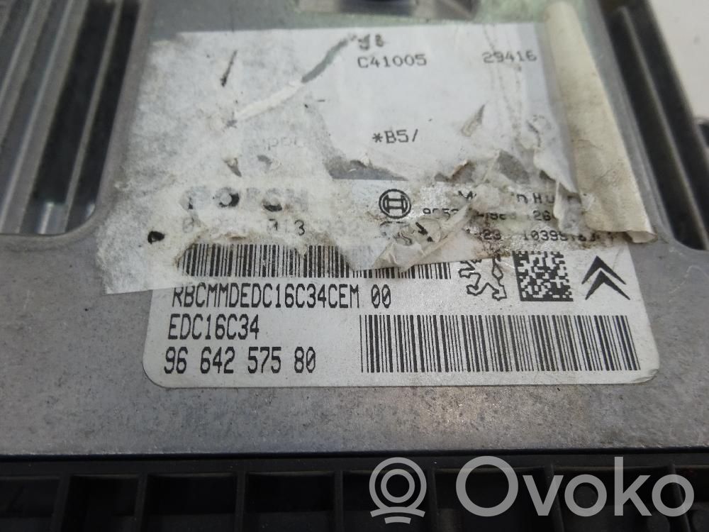Citroen C4 I Moottorin ohjainlaite/moduuli