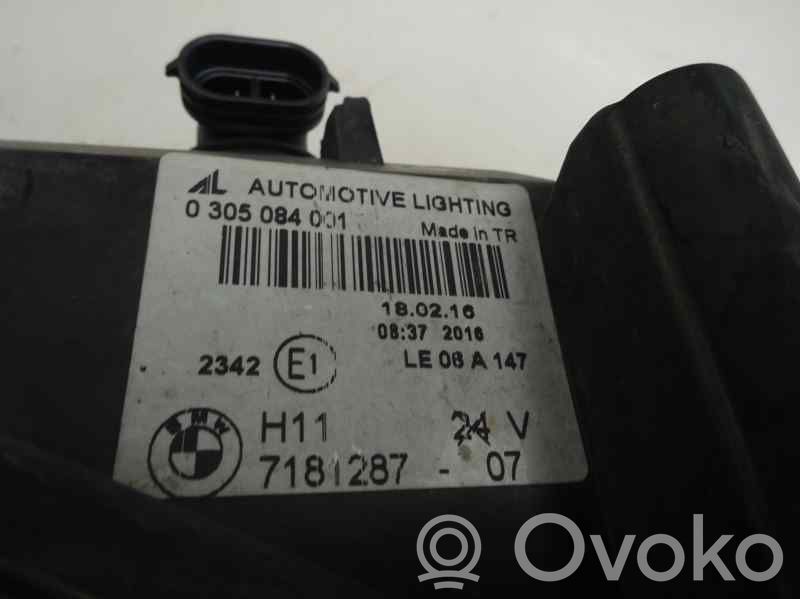 BMW 1 E81 E87 Etusumuvalo 