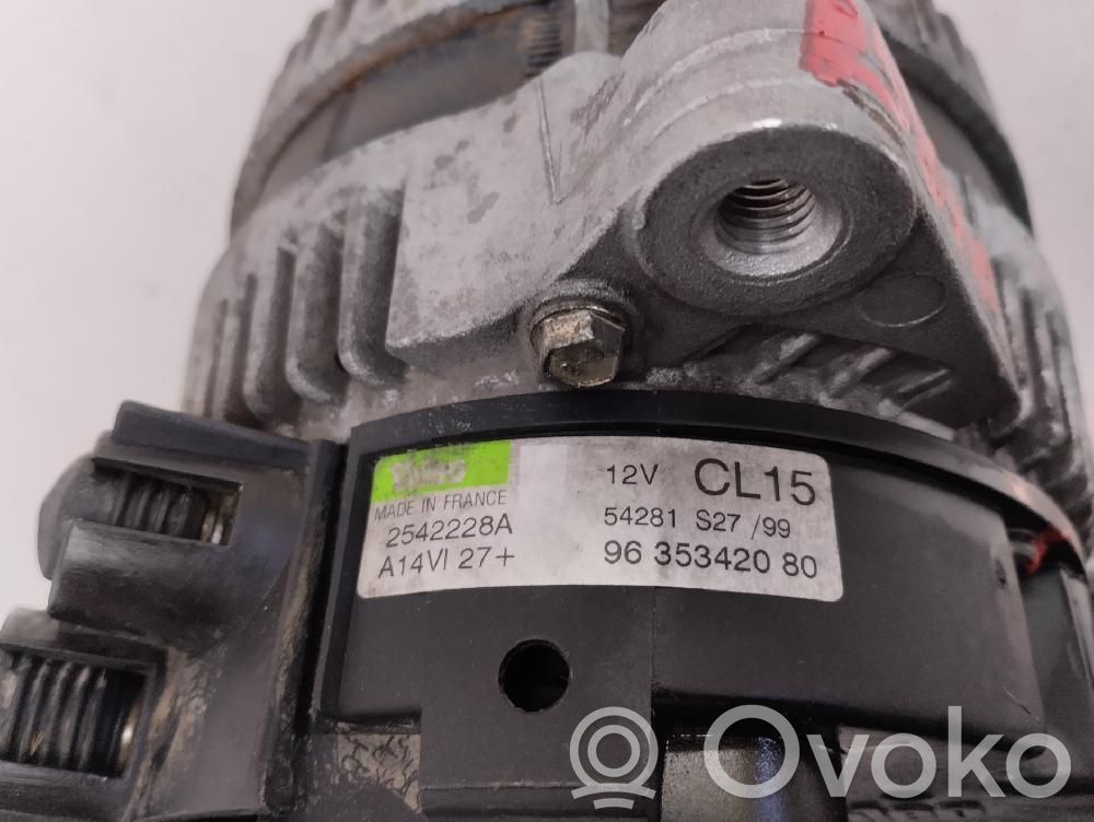 Peugeot 206 Generatore/alternatore
