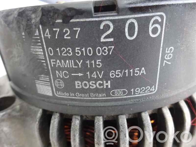 Alternator   0123510037