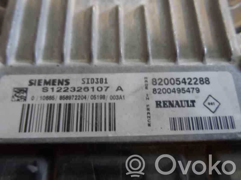 Unidad de control/módulo del motor   S122326107