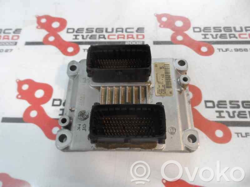 Fiat Punto (188) Sterownik / Moduł ECU 