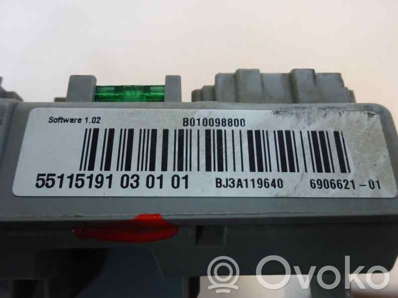 BMW 3 E92 E93 Modul siguranțe