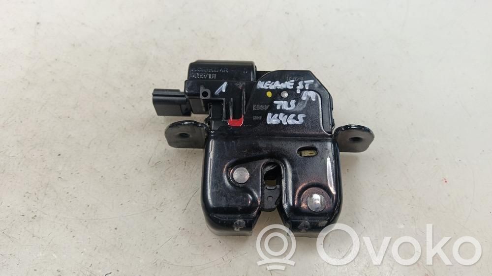 Renault Megane IV Blocco/chiusura/serratura del portellone posteriore/bagagliaio