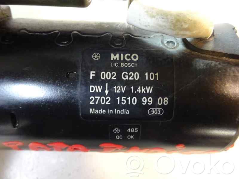 Tata Indica Vista II Electromotor