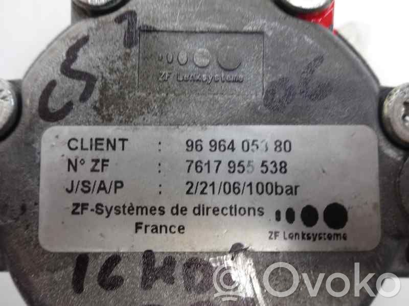 Citroen C5 Pompa servosterzo