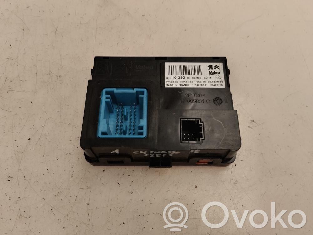 Autres unités de commande / modules   9811039380