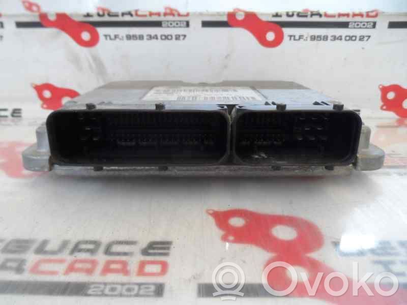Seat Ibiza III (6L) Centralina/modulo del motore 